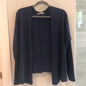 navy sweater